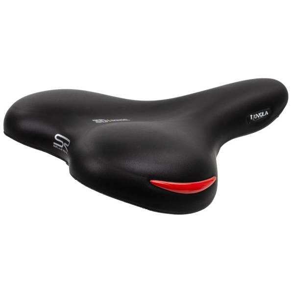 Saddle | Nuvola 5060DRC Bicycle Saddle Women – Black/Red Bicycle Saddle Saddle