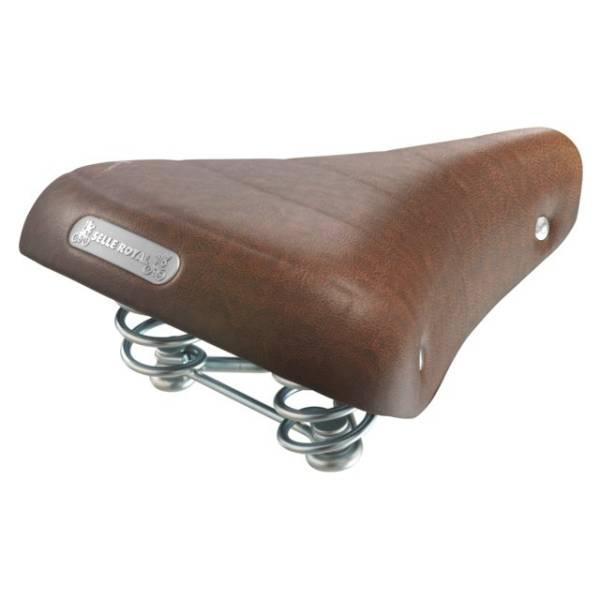 Saddle | Ondina Relaxed Bicycle Saddle – Brown Bicycle Saddle Saddle