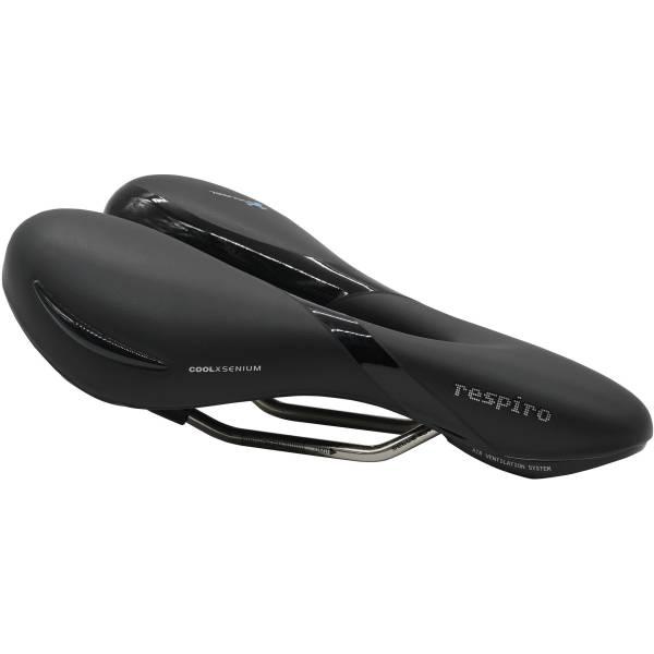 Saddle | Respiro Moderate Bicycle Saddle – Black Bicycle Saddle Saddle