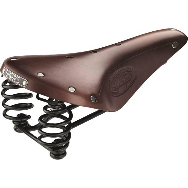 Saddle | Saddle B396 Flyer Men Brown Bicycle Saddle Saddle