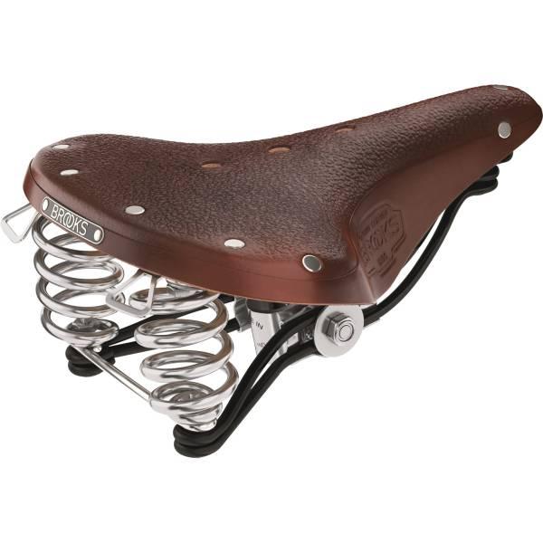 Saddle | Saddle B66 Men Brown Bicycle Saddle Saddle