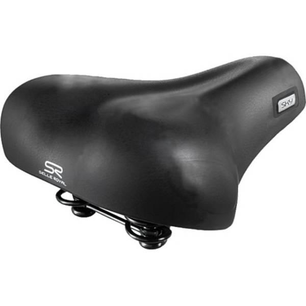 Saddle | Saddle Sky 8184C Gel Foam Matrix Unisex Black Bicycle Saddle Saddle