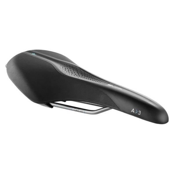 Saddle | Scientia A3 Athletic Bicycle Saddle – Black Bicycle Saddle Saddle