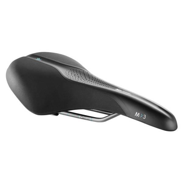 Saddle | Scientia M3 Moderate Bicycle Saddle – Black Bicycle Saddle Saddle