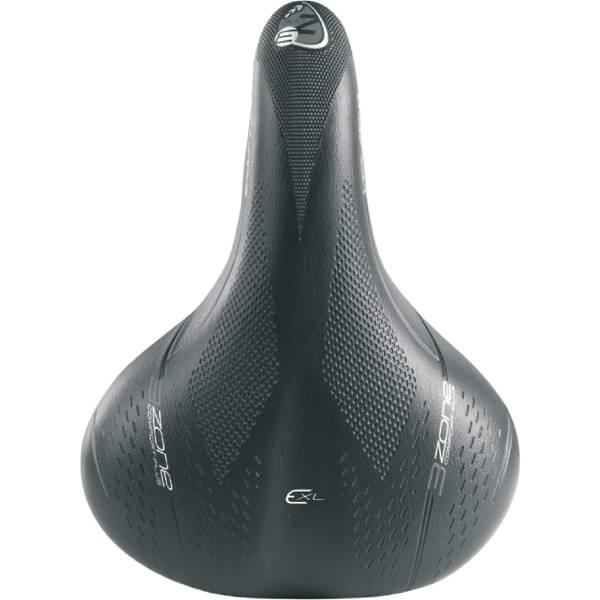 Saddle | Selle Bassano Volare 3zone ELM Bicycle Saddle – Black Bicycle Saddle Saddle