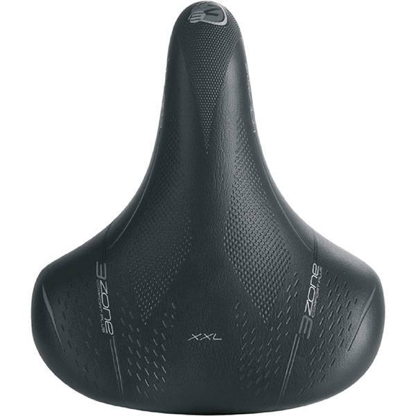 Saddle | Selle Bassano Volare BigCity XXL Bicycle Saddle – Black Bicycle Saddle Saddle