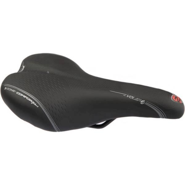 Saddle | Selle Bassano Volare M Men Bicycle Saddle – Black Bicycle Saddle Saddle