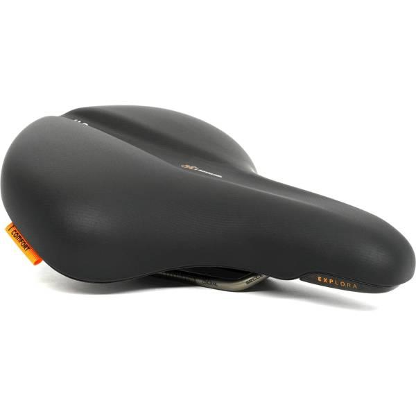 Saddle | Selle Explora Relaxed Bicycle Saddle – Black Bicycle Saddle Saddle