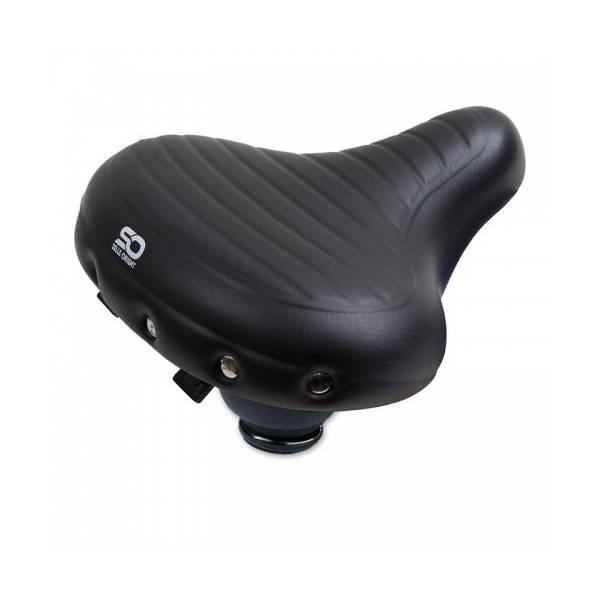 Saddle | Selle Orient Relax Saddle – Black Bicycle Saddle Saddle