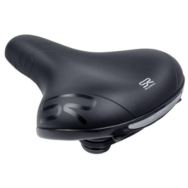 Saddle | Selle Rumba Bicycle Saddle – Black/Gray Bicycle Saddle Saddle