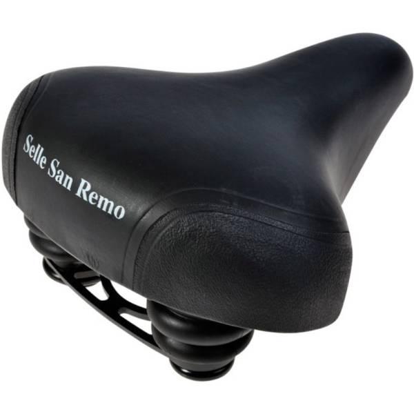 Saddle | Selle San Remo 3220 Bicycle Saddle – Black Bicycle Saddle Saddle