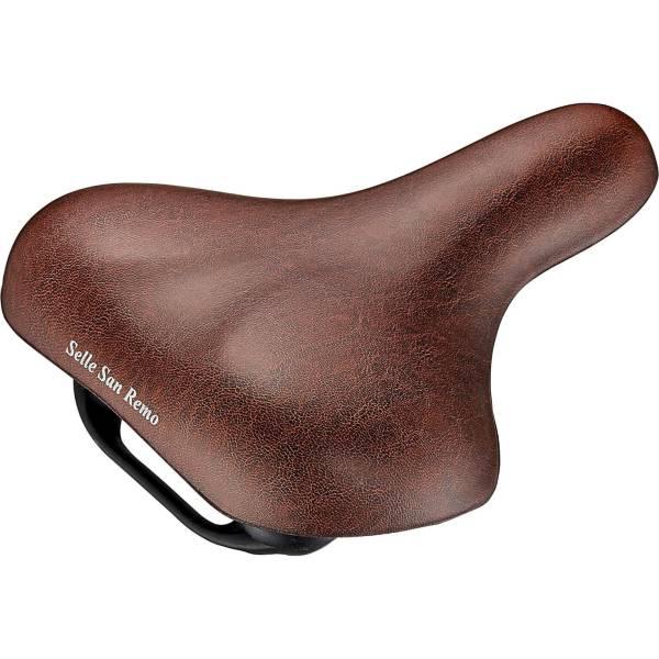 Saddle | Selle San Remo Vienna Bicycle Saddle – Brown Bicycle Saddle Saddle