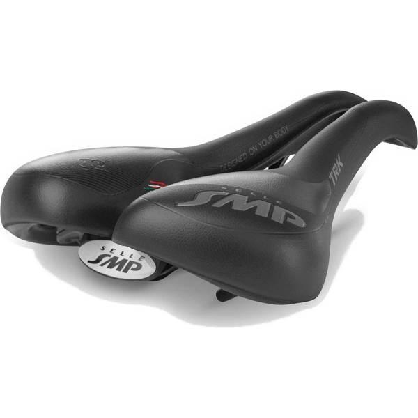 Saddle | Selle SMP TRK Gel Bicycle Saddle 272 x 177mm – Black Bicycle Saddle Saddle