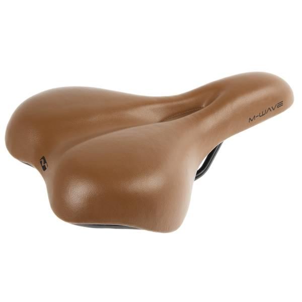 Saddle | Tour IV Bicycle Saddle 260 x 186mm – Brown Bicycle Saddle Saddle