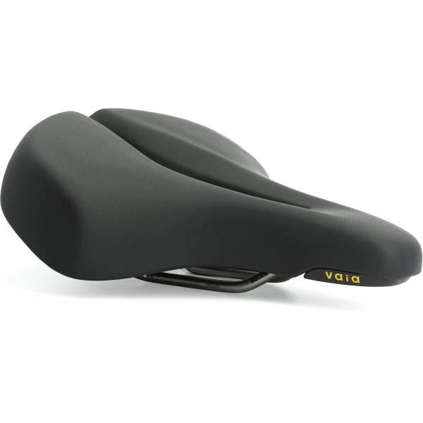 Saddle | Vaia 84E7UE Saddle Relaxed Royal Gel – Black Bicycle Saddle Saddle