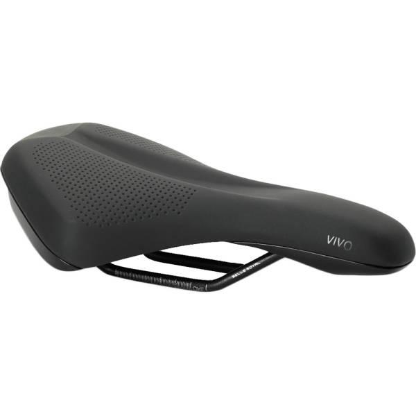 Saddle | Vivo Athletic Bicycle Saddle Reflective – Black Bicycle Saddle Saddle