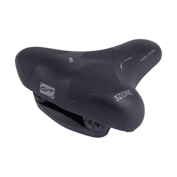 Saddle | Volare City XXL Bicycle Saddle 260 x 220mm – Black Bicycle Saddle Saddle