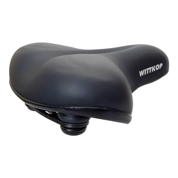 Saddle | Wittkop Big Bicycle Saddle Gel 210mm – Black Bicycle Saddle Saddle