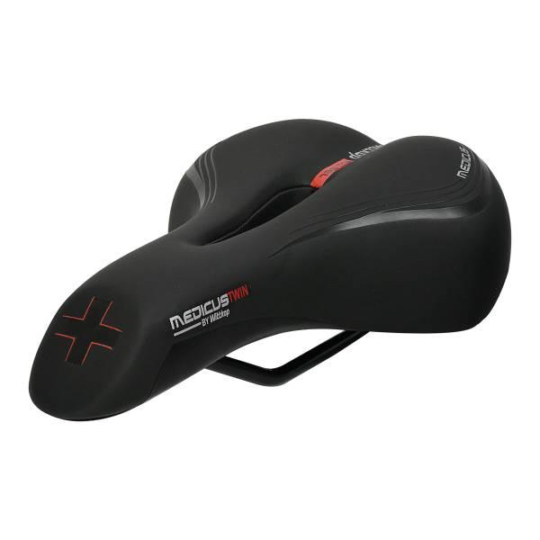 Saddle | Wittkop Medicus Twin 1.0 Bicycle Saddle Gel – Black Bicycle Saddle Saddle