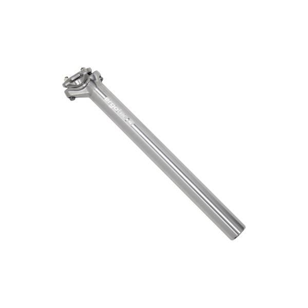 Seatpost | Atar Seatpost O31.6 x 550mm Aluminum – Silver Bicycle Saddle Seatpost