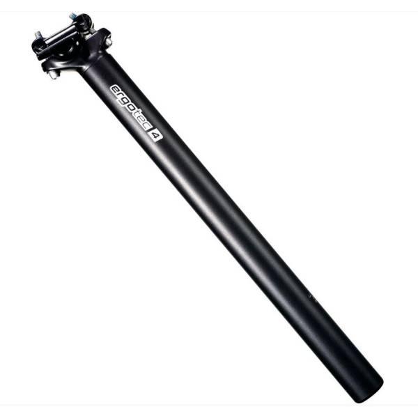 Seatpost | Atar Seatpost O33.9 x 550mm 12mm Offset – Black Bicycle Saddle Seatpost