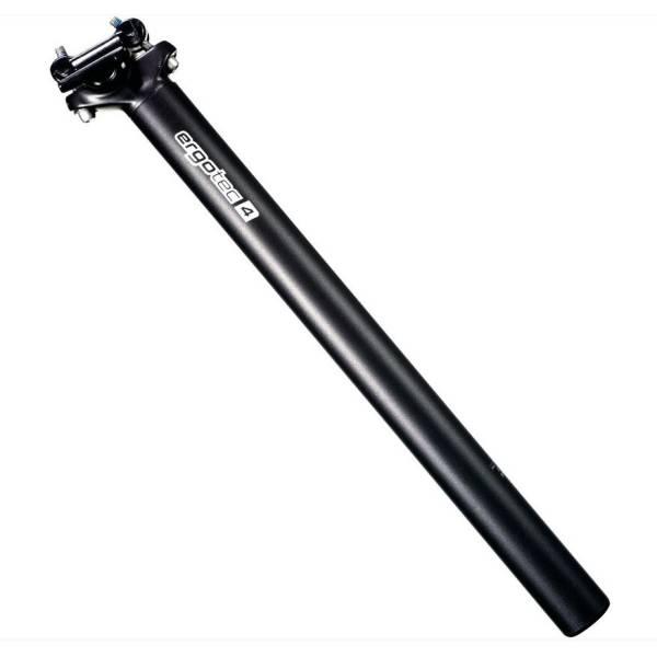 Seatpost | Atar Seatpost O34.9 x 550mm 12mm Offset – Black Bicycle Saddle Seatpost