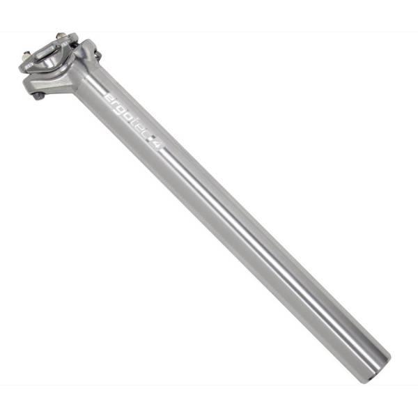 Seatpost | Atar Seatpost O34.9 x 550mm 12mm Offset – Silver Bicycle Saddle Seatpost