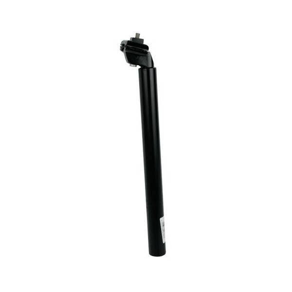 Seatpost | CNC Seatpost O30.8 x 350mm SB 18mm Alu – Black Bicycle Saddle Seatpost