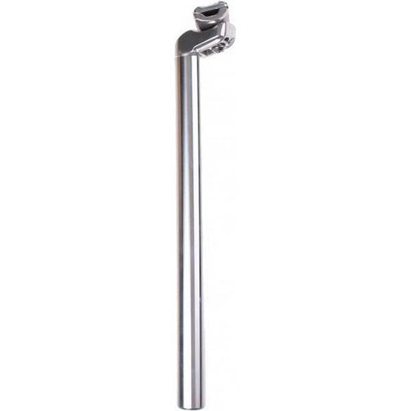 Seatpost | HBS ATB Seatpost 26.0 x 350mm – Silver Bicycle Saddle Seatpost