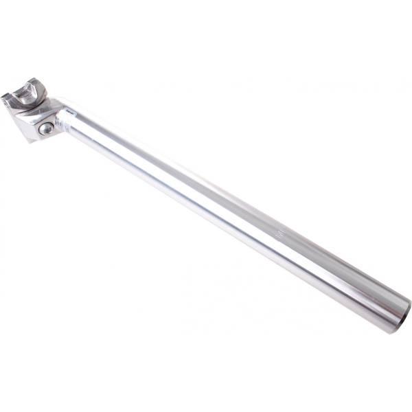 Seatpost | HBS ATB Seatpost 27.2 x 350mm – Silver Bicycle Saddle Seatpost