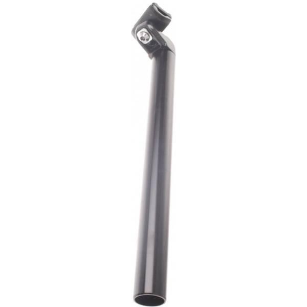 Seatpost | HBS Seatpost O30.9 x 350mm Aluminum – Silver Bicycle Saddle Seatpost