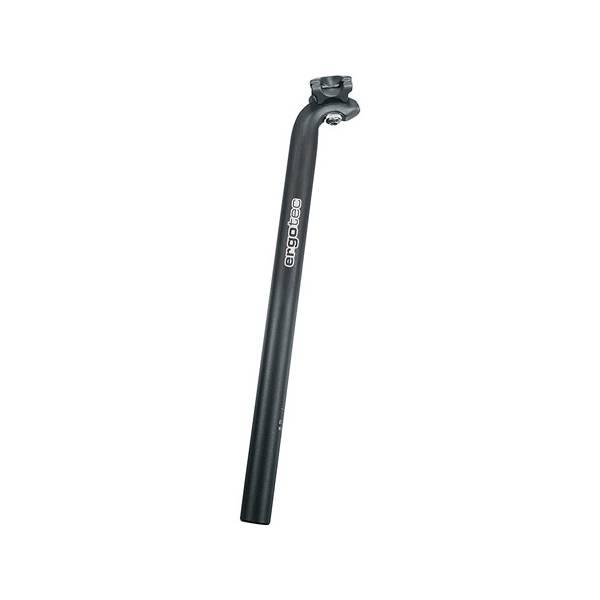 Seatpost | Hook 3 Seatpost O27.2 x 350mm Offset 15mm – Black Bicycle Saddle Seatpost