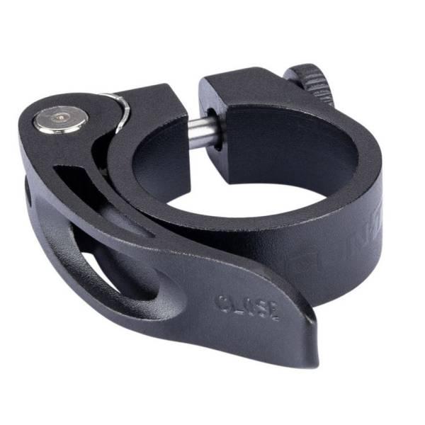 Seatpost Mounting | Jam.it Three QR Seatpost Clamp O31.8mm 15mm – Black Bicycle Saddle Seatpost Mounting