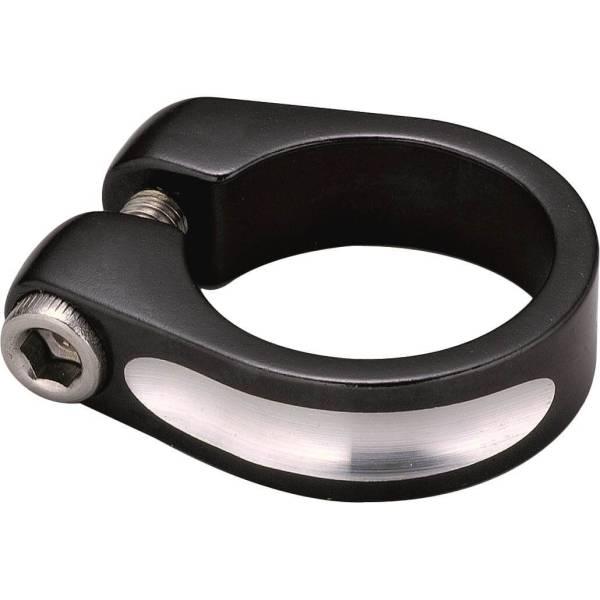 Seatpost Mounting | Marwi Seatpost Clamp 31.8Mm Alu Black Bicycle Saddle Seatpost Mounting