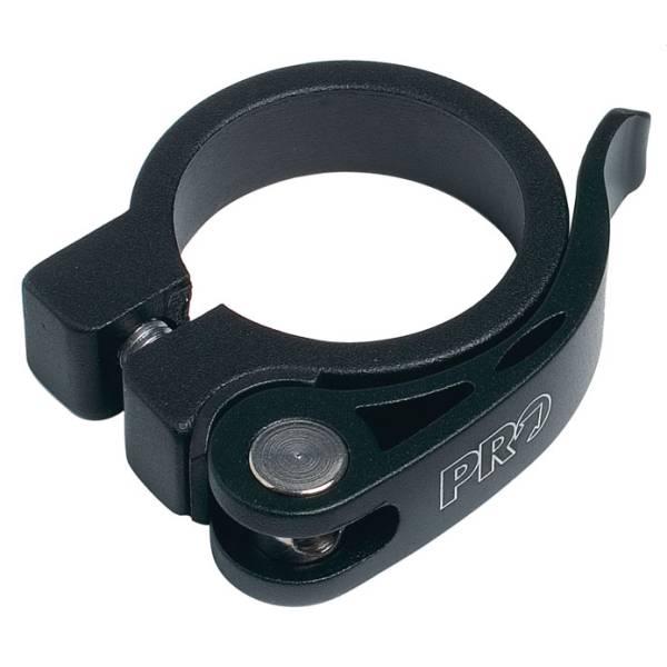 Seatpost Mounting | Pro Seatpost Clamp Quick Release O28.6mm Alu – Black Bicycle Saddle Seatpost Mounting