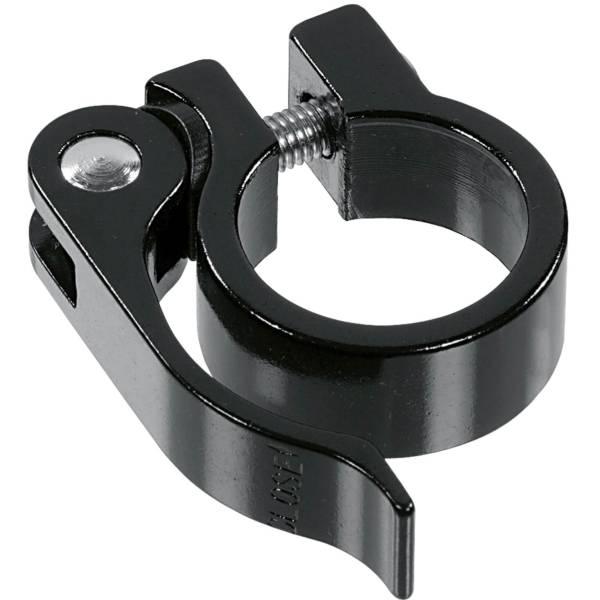 Seatpost Mounting | SCQ-030 Seatpost Clamp O31.8mm – Black Bicycle Saddle Seatpost Mounting