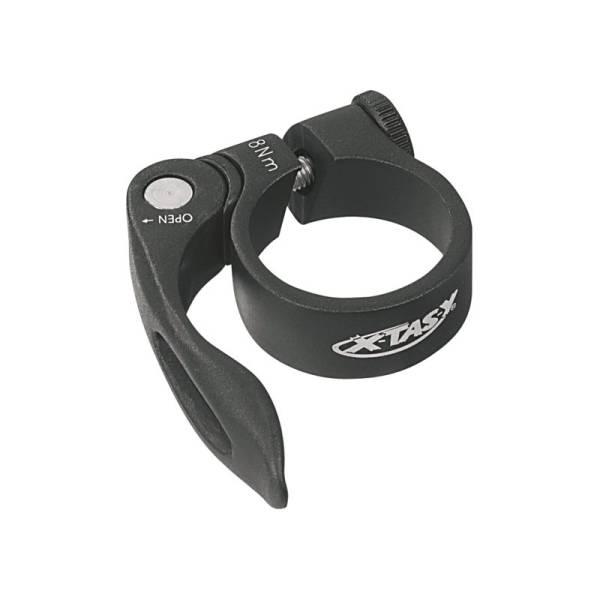 Seatpost Mounting | SCQ-100 Seatpost Clamp O31.8mm – Black Bicycle Saddle Seatpost Mounting