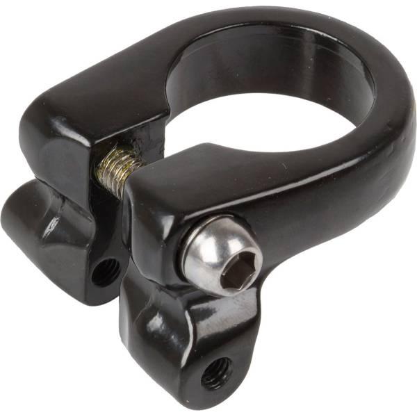 Seatpost Mounting | Seat Tube Clamp O31.8mm – Black Bicycle Saddle Seatpost Mounting