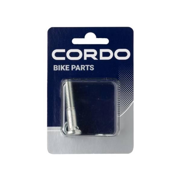 Seatpost Mounting | Seatpost Clamp Bolt M8 x 45mm – Silver Bicycle Saddle Seatpost Mounting