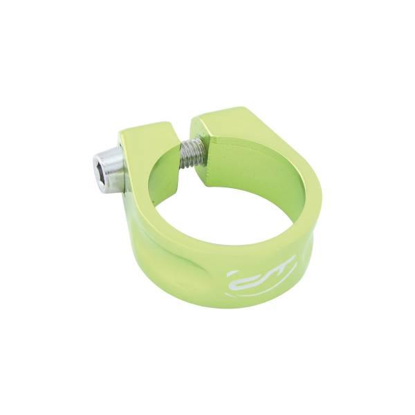 Seatpost Mounting | Seatpost Clamp SC-200 Select O31.8mm Alu – Green Bicycle Saddle Seatpost Mounting