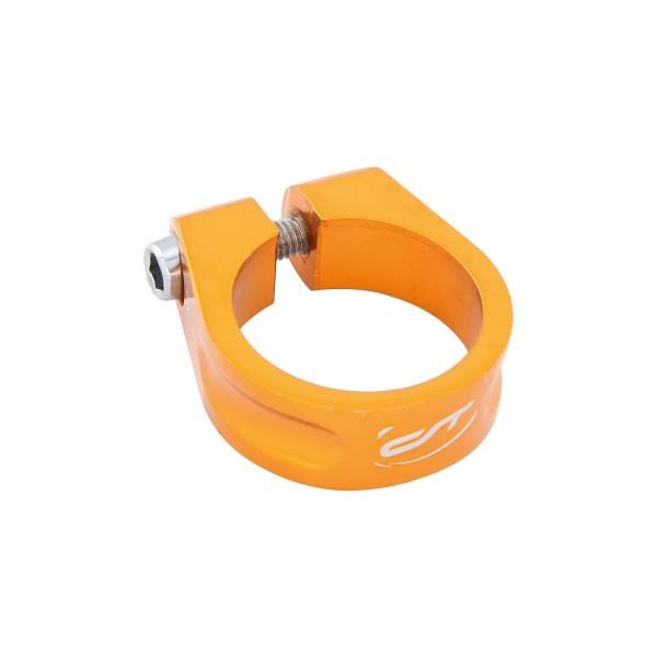 Seatpost Mounting | Seatpost Clamp SC-200 Select O34.9mm Alu – Orange Bicycle Saddle Seatpost Mounting