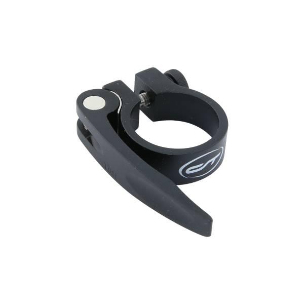 Seatpost Mounting | Seatpost Clamp SC-302 QR O 31.8mm Alu 6061 Black Bicycle Saddle Seatpost Mounting