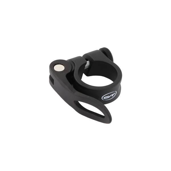 Seatpost Mounting | Seatpost Clamp Sc-303 Quick Release 28.6Mm Black Bicycle Saddle Seatpost Mounting