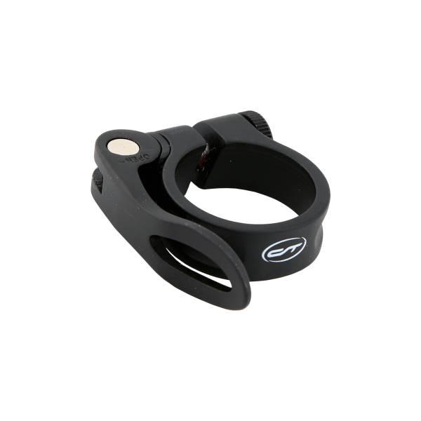 Seatpost Mounting | Seatpost Clamp Sc-303 Quick Release 34.9Mm Black Bicycle Saddle Seatpost Mounting