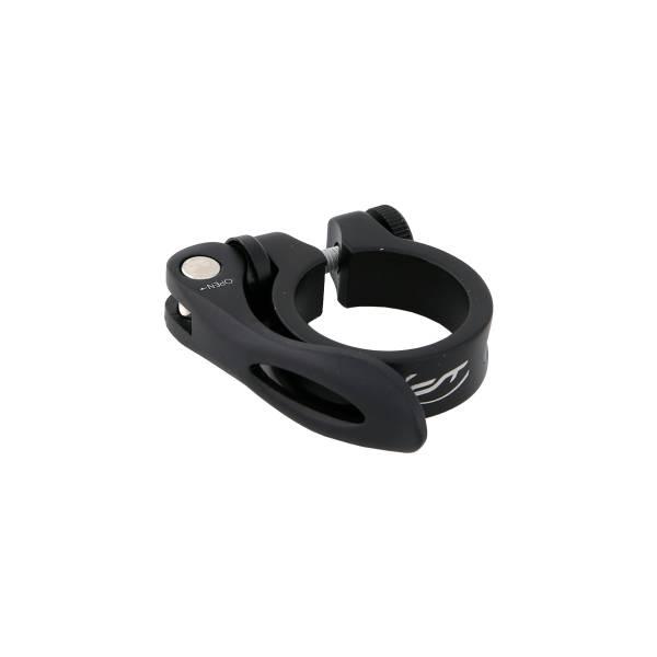 Seatpost Mounting | Seatpost Clamp SC-304 QR Select O34.9mm Alu – Black Bicycle Saddle Seatpost Mounting