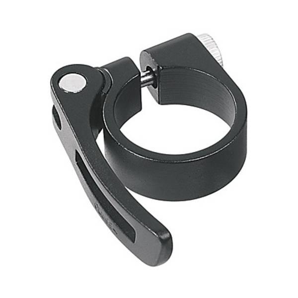 Seatpost Mounting | Seatpost Clamp with Quick Release O34.9mm – Black Bicycle Saddle Seatpost Mounting