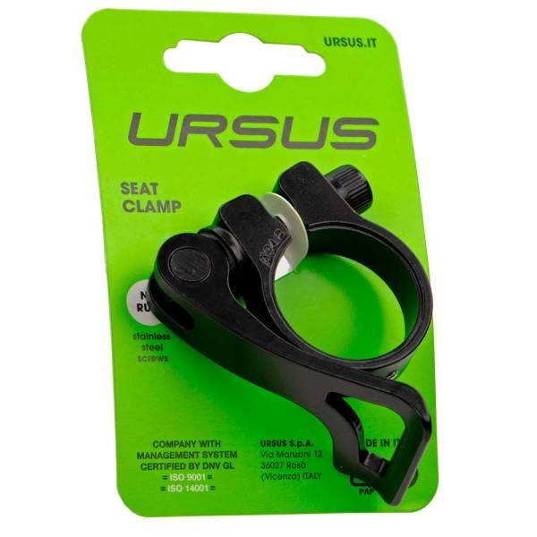 Seatpost Mounting | Ursus Seat Tube Clamp O34.9mm – Black Bicycle Saddle Seatpost Mounting