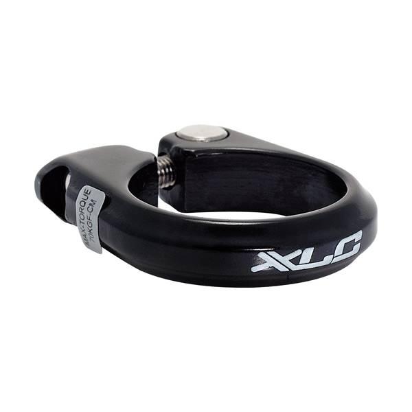 Seatpost Mounting | Xlc Seatpost Clamp 31.8Mm Black Pc-B02 Bicycle Saddle Seatpost Mounting