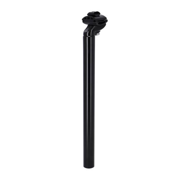 Seatpost | R07 Seatpost O26.4 x 350mm SB 20mm Aluminum – Black Bicycle Saddle Seatpost