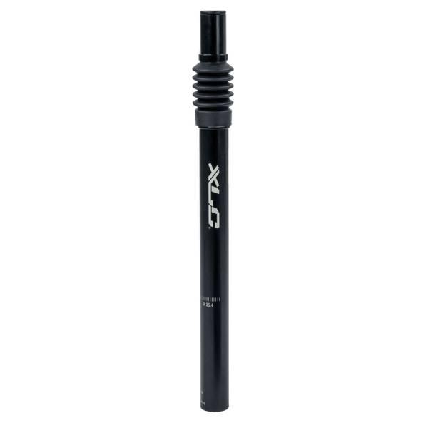 Seatpost | S09 Suspension Seatpost O25.4mm 350mm 40mm – Black Bicycle Saddle Seatpost